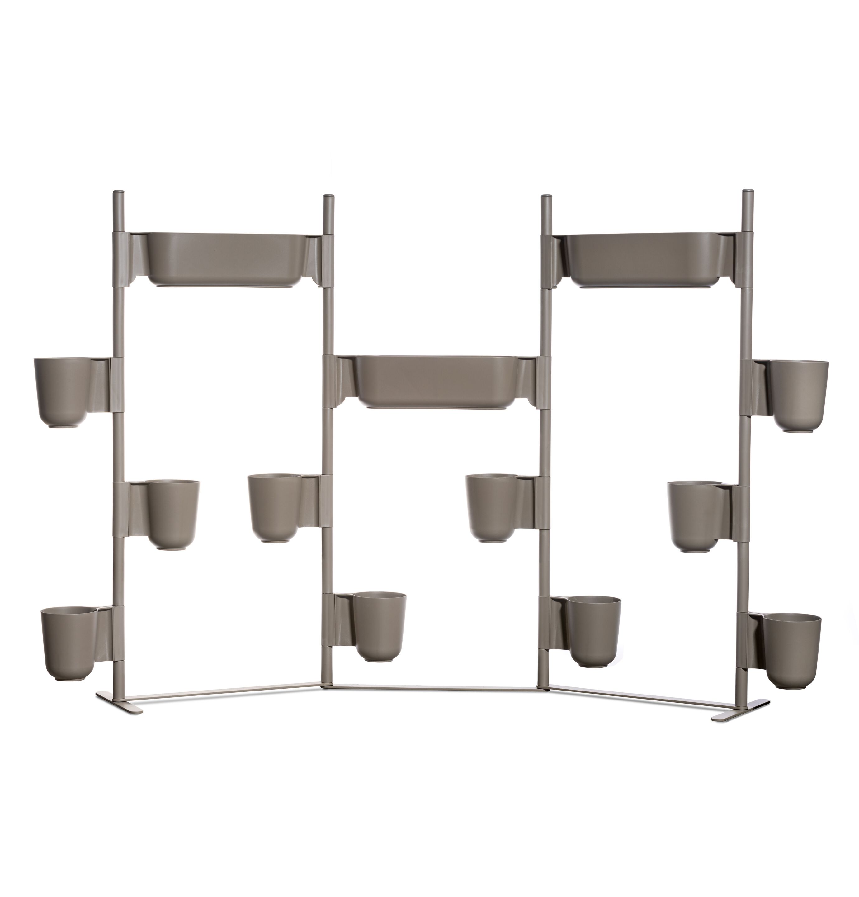 Плантатор из инженерного пластика GABER GUFO PLANTERS KIT 3 ARCH-00105166 - Вид №20