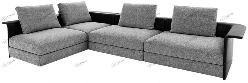 HC28 Cosmo Модульный тканевый диван  L185 