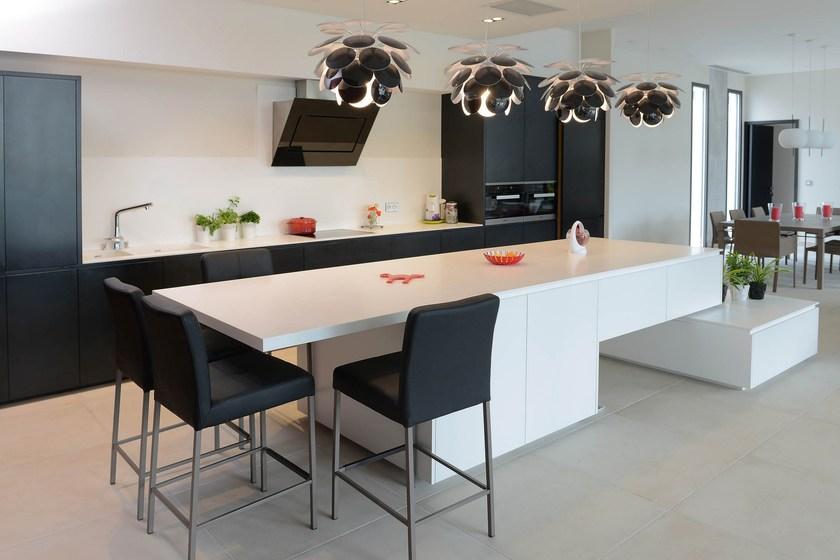 HI-MACS Кухонная столешница из hi-macs® sun-id-1355942 - Вид №79