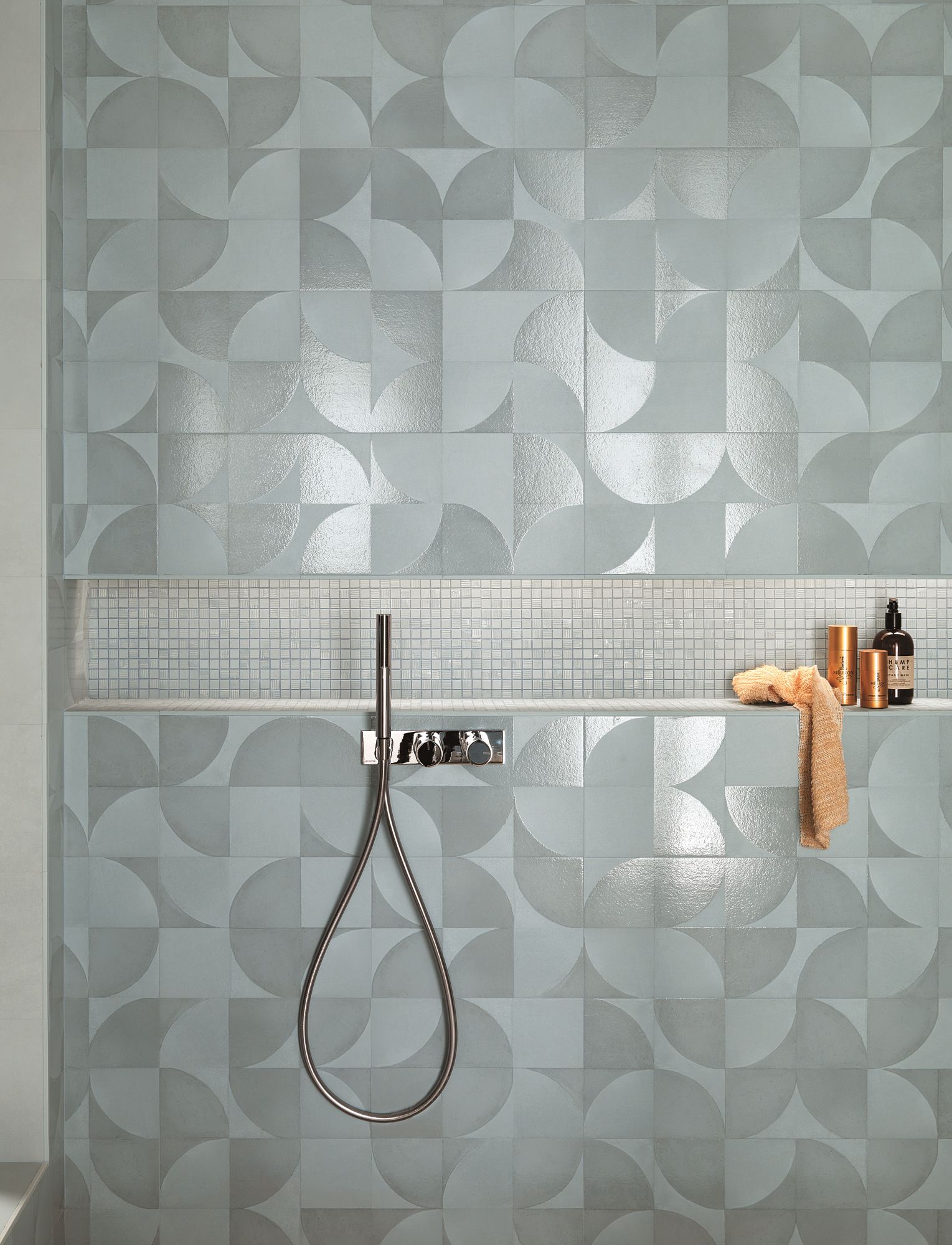 Белая паста керамическое покрытие FAP ceramiche Mat&amp ARCH-00027915 - Вид №10