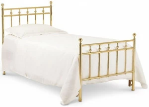 Cantori Односпальная кровать из латуни Denis