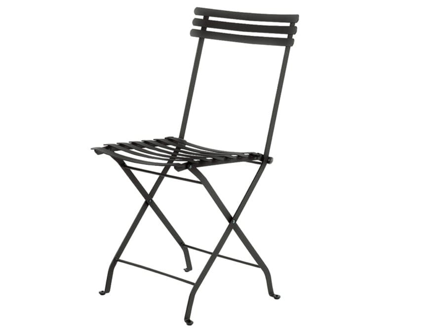 Железный складной садовый стул Ethimo ARCH-00126042 - Вид №20
