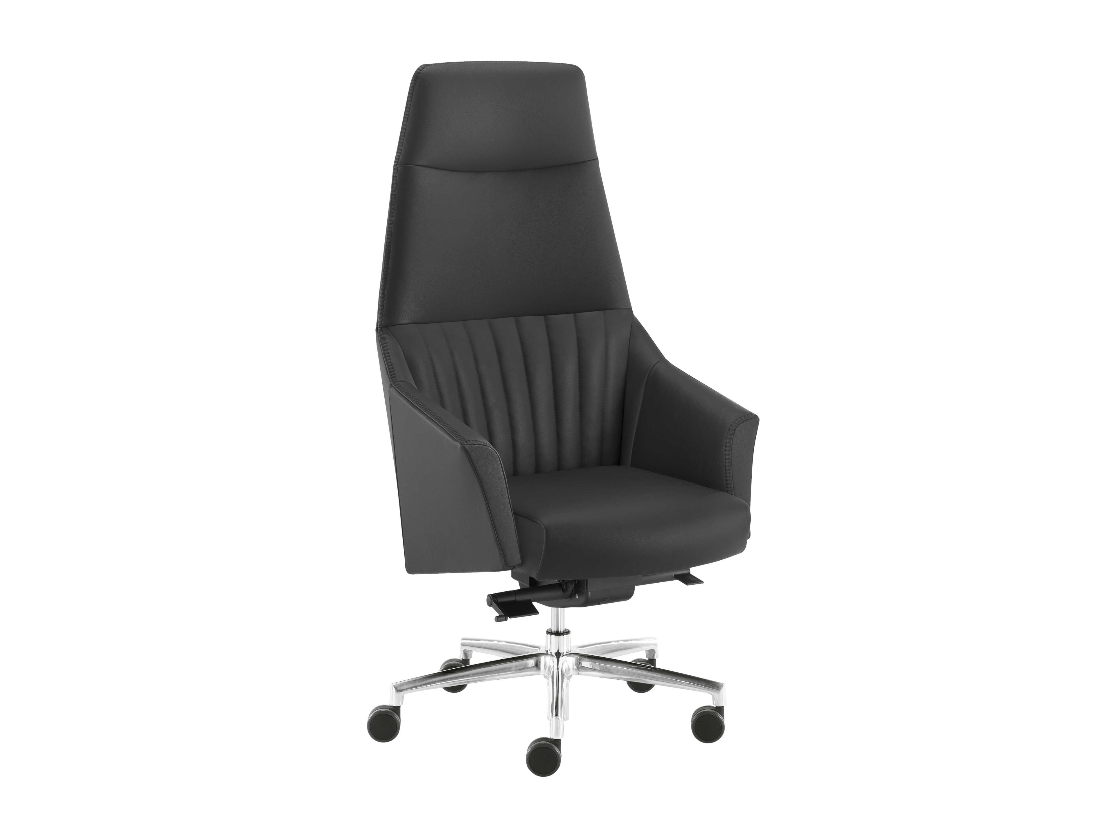 Офисное кресло руководителя с высокой спинкой Sesta шашки ARCH-00045611