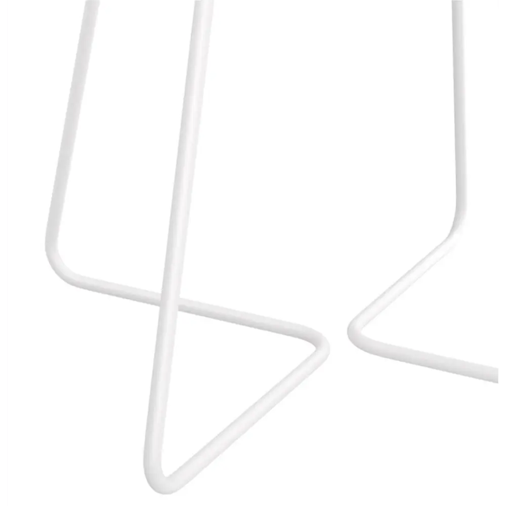 Sheffilton Круглый кофейный столик 45 см в белом цвете 89009919 STLM-1085358 - Вид №4