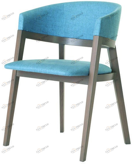 Roche Bobois Стул из ткани с подлокотниками sun-id-1389118