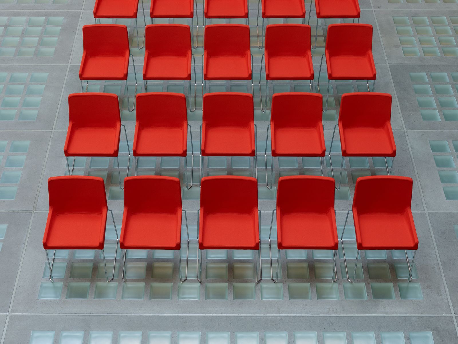 Штабелируемый стул для салазок ROSSIN Tonic Metal ARCH-00033695 - Вид №4