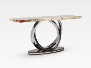 Прямоугольная консоль из оникса