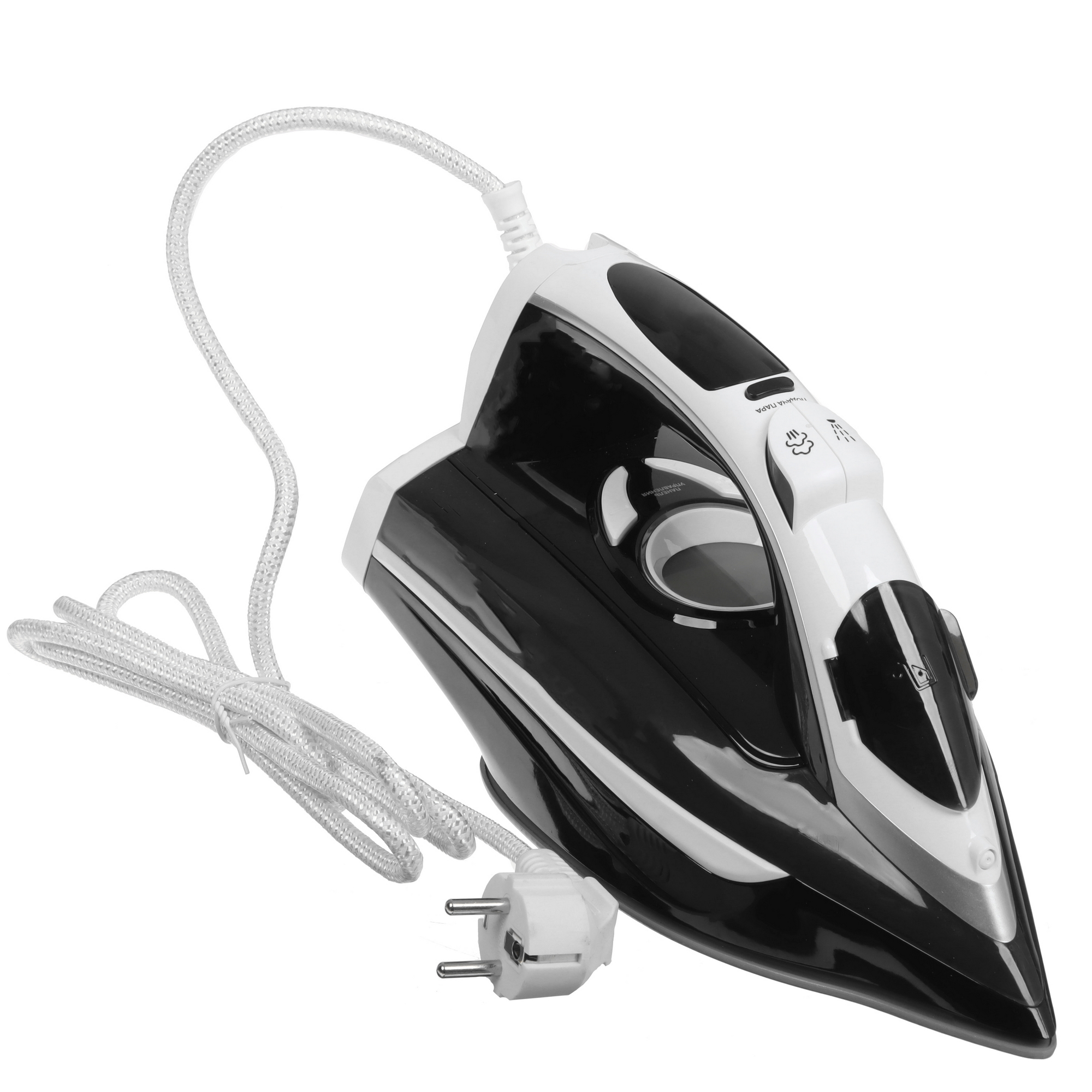 9175085 Утюг DEXP DI-2425S белый STDN-0058581 - Вид №6