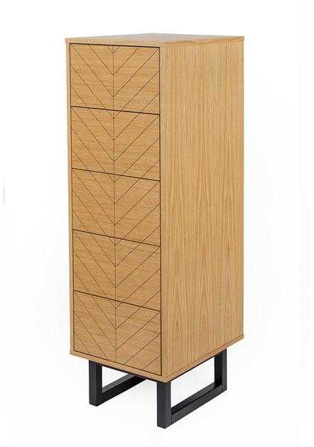 Woodman Комод из фанерованной древесины Camden sun-id-1430796 - Вид №1