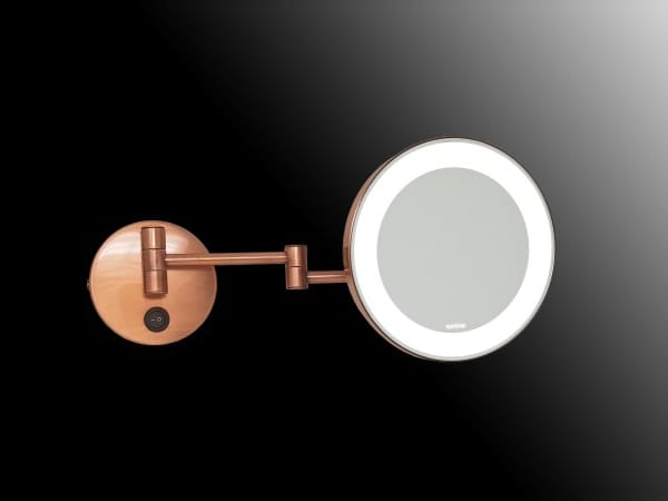 Настенное круглое увеличительное зеркало со встроенным освещением Spekkio Pulsar ARCH-00034180