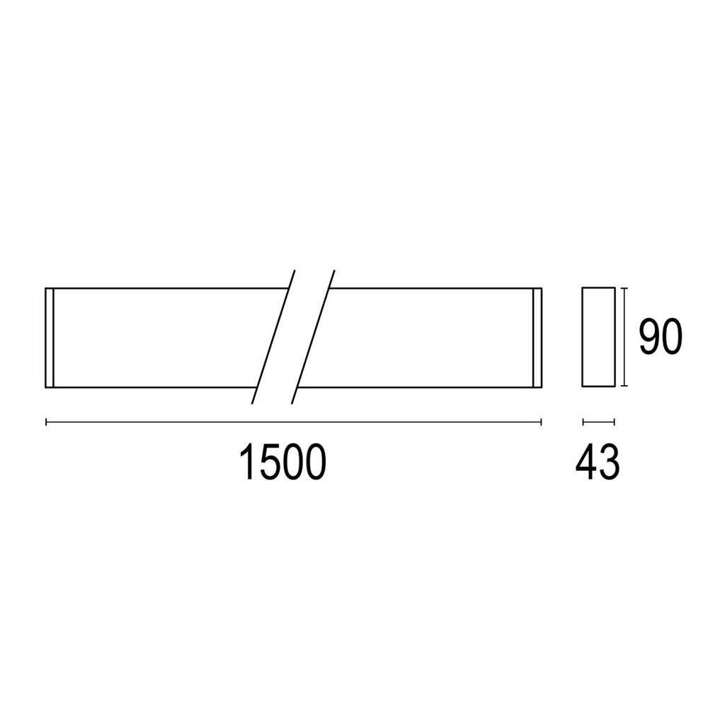 Tratto C 1500 Ghidini Tratto C .05 Темно-Cерый (Матовый)  - Вид №1