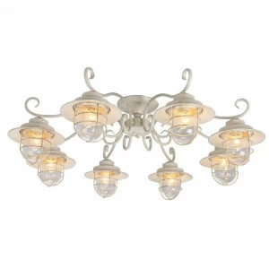 Потолочная люстра Arte Lamp 6 A4579PL-8WG ARTE LAMP ДИЗАЙНЕРСКИЕ 058513 Белый
