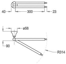 Fir Italia Accessori bagno classici  Abml07b  - Вид №1