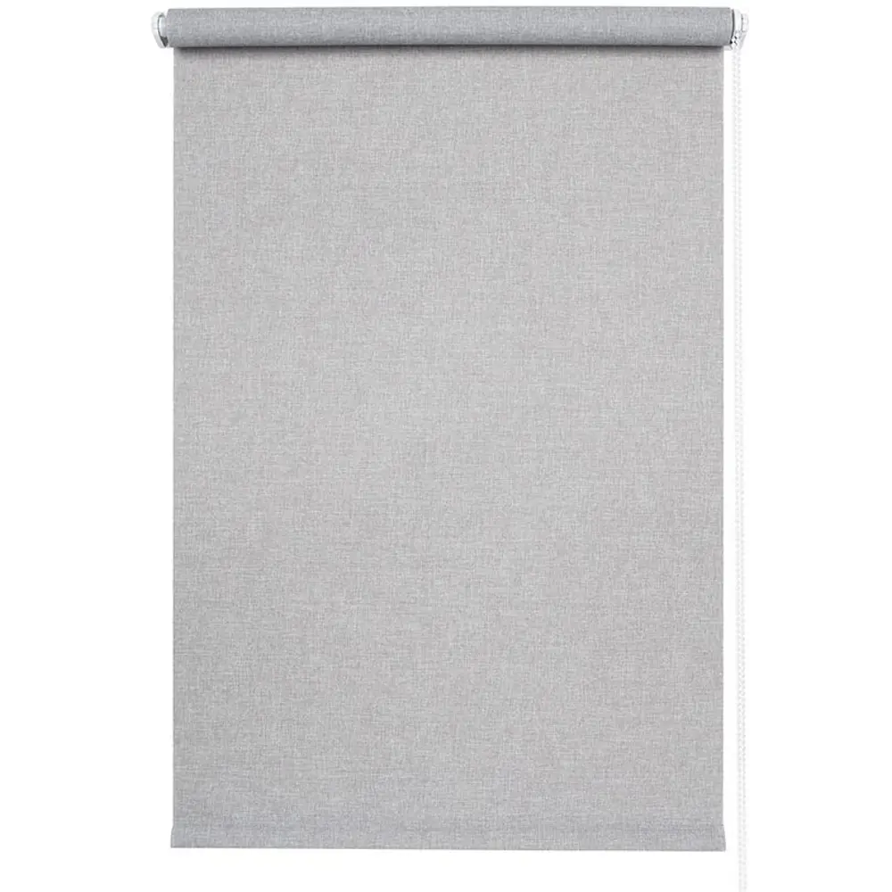 DOMLEGRAND Рулонная штора Кампо серый блэкаут 80x175 см 89373555 STLM-1024837