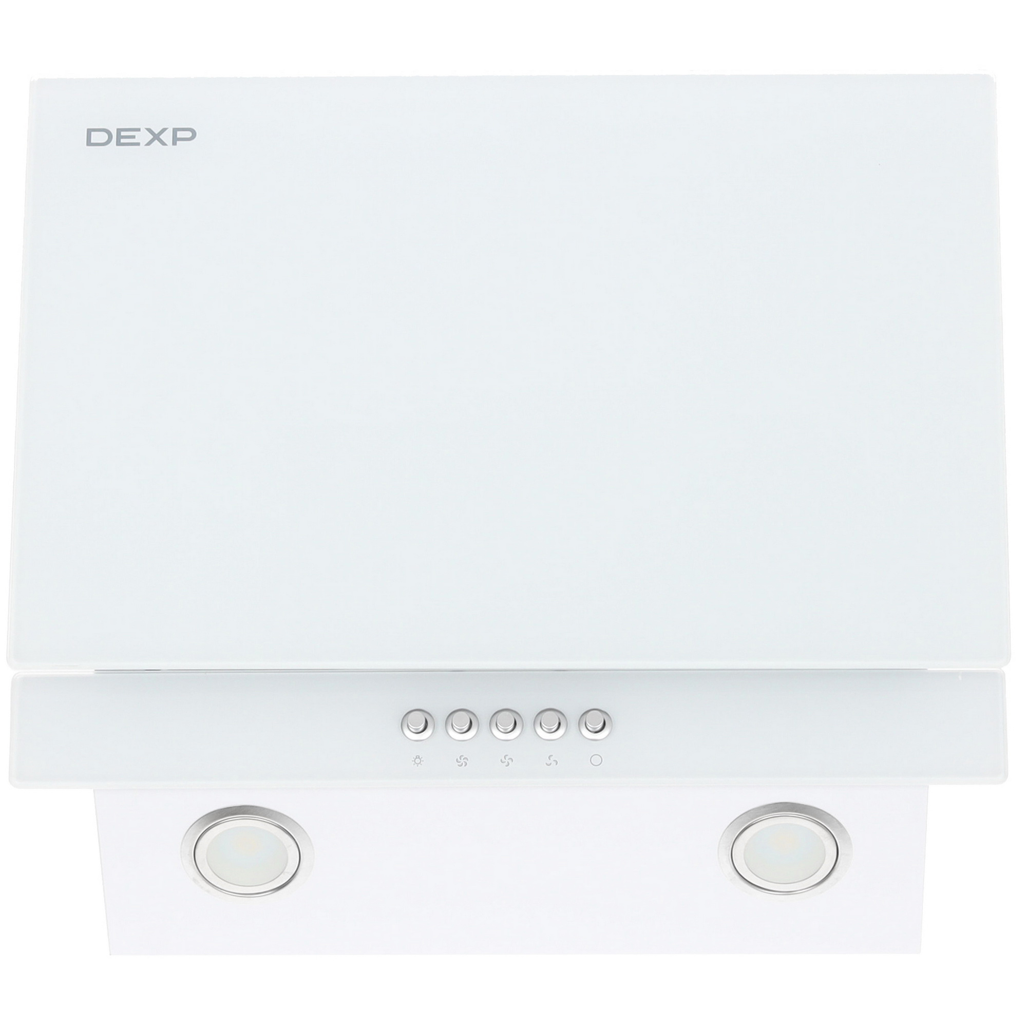 9089195 Вытяжка наклонная DEXP SC50W-700 белый/белый STDN-0083270 - Вид №1