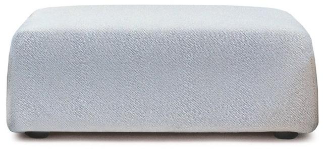 Moroso Прямоугольный пуф со съемным чехлом из ткани Highlands sun-id-1429106 - Вид №2