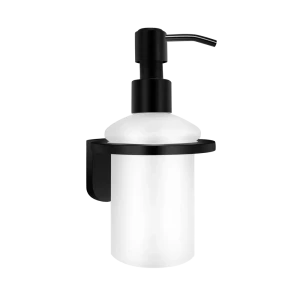 89379407 Дозатор для жидкого мыла Iddis Lahta LMLAHZG0Bi46 подвесной металл цвет черный
