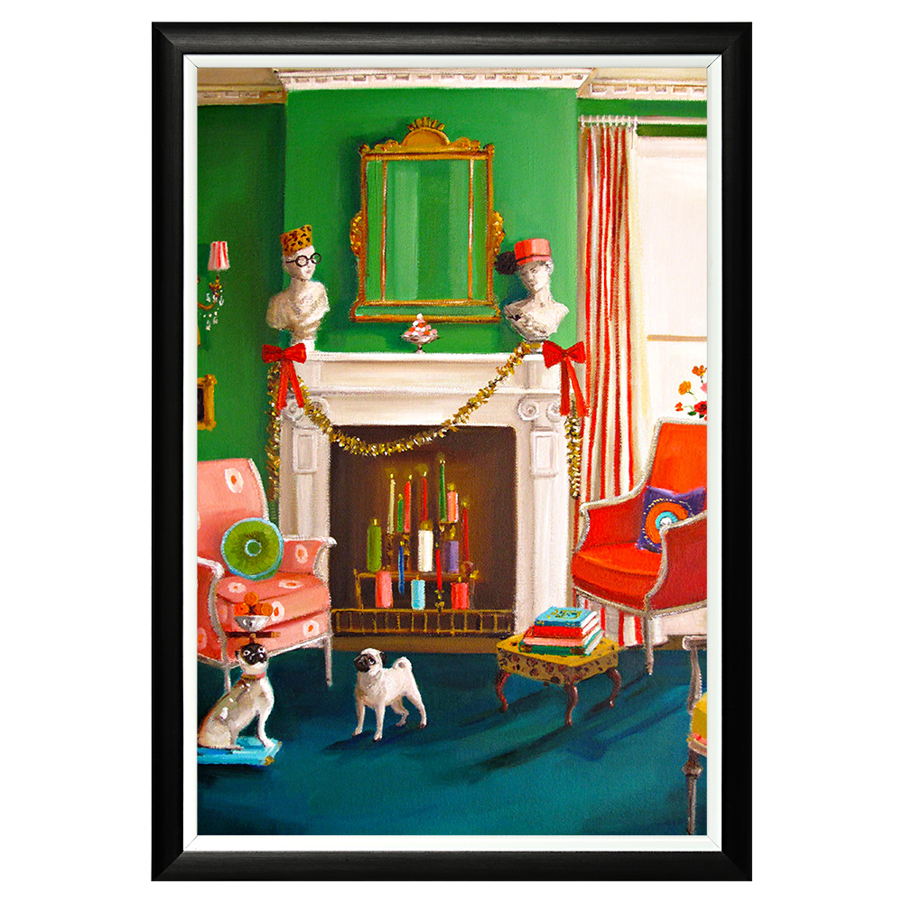 896521517_1818 Арт-постер "Один дома" Object Desire 