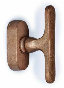 Dauby Оконная ручка из бронзы Pure® 13378