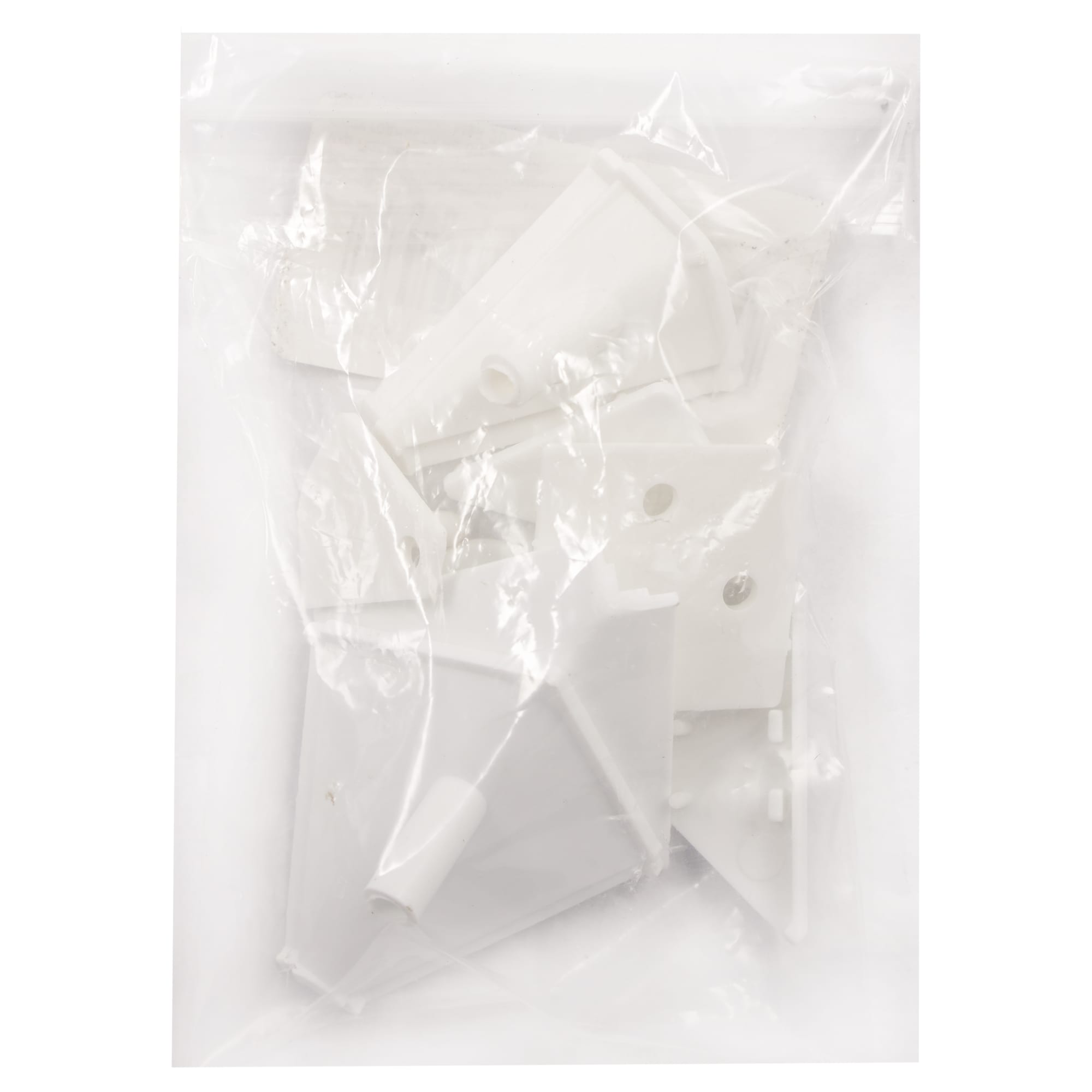 17871507 Заглушки к плинтусу цвет белый, 6 шт Santreyd  - Вид №1