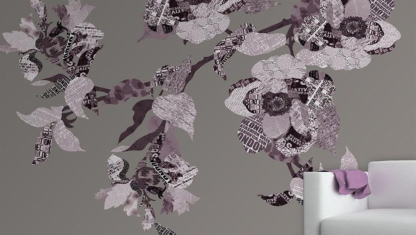 GLAMORA Виниловые обои с цветочными мотивами Analogy sun-id-1424273 - Вид №1