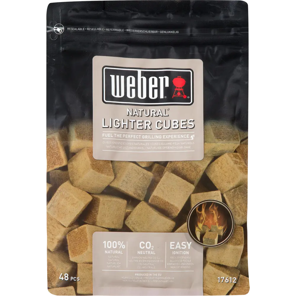 Кубики для розжига Weber 48 шт STLM-2124158 - Вид №1