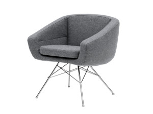 Тканевое кресло с подлокотниками