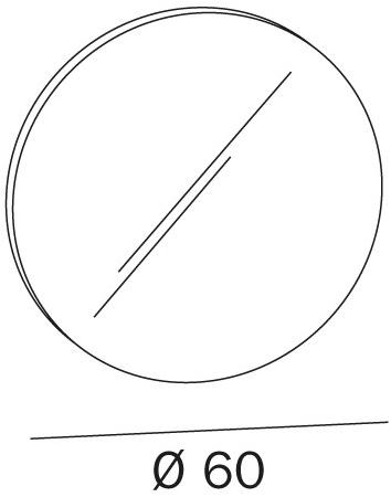 INDA® Круглое настенное зеркало для ванной sun-id-1361613 - Вид №3