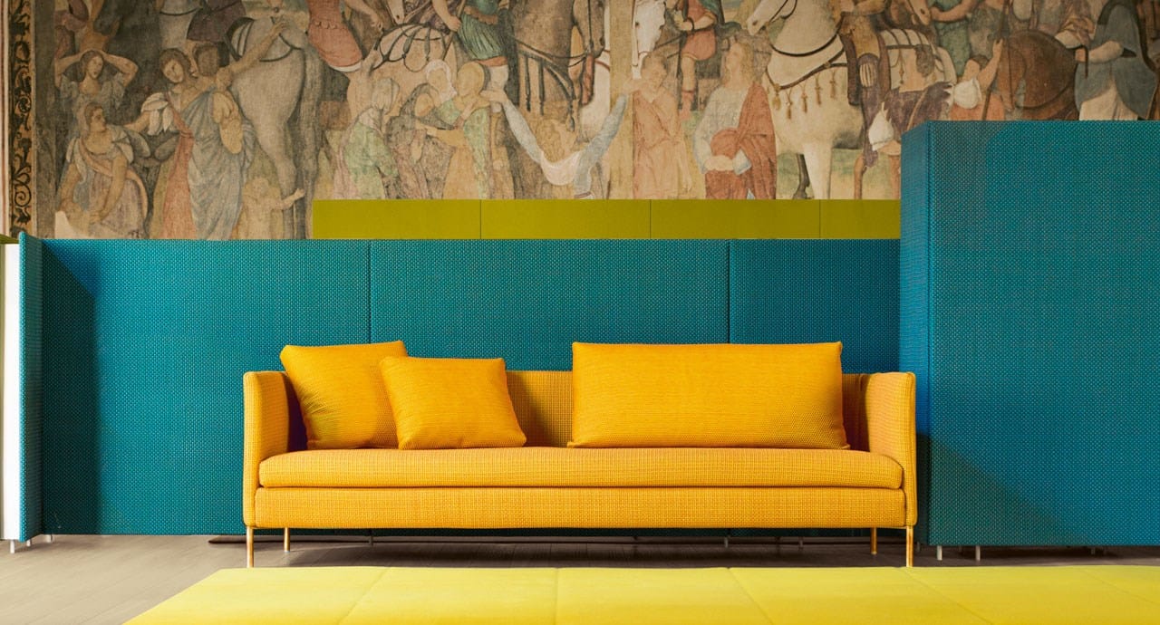 Ткань акустическая панель Paola Lenti Build ARCH-00108954 - Вид №6