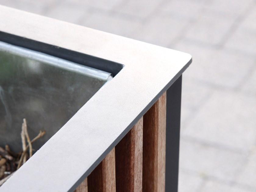 mmcité1 Кашпо для общественных мест из стали sun-id-1408052 - Вид №2