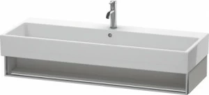 VA602900707 Тумбочка подвесная Vero Air #VA6029 1184 x 431 мм Бетонно-серый матовый декор