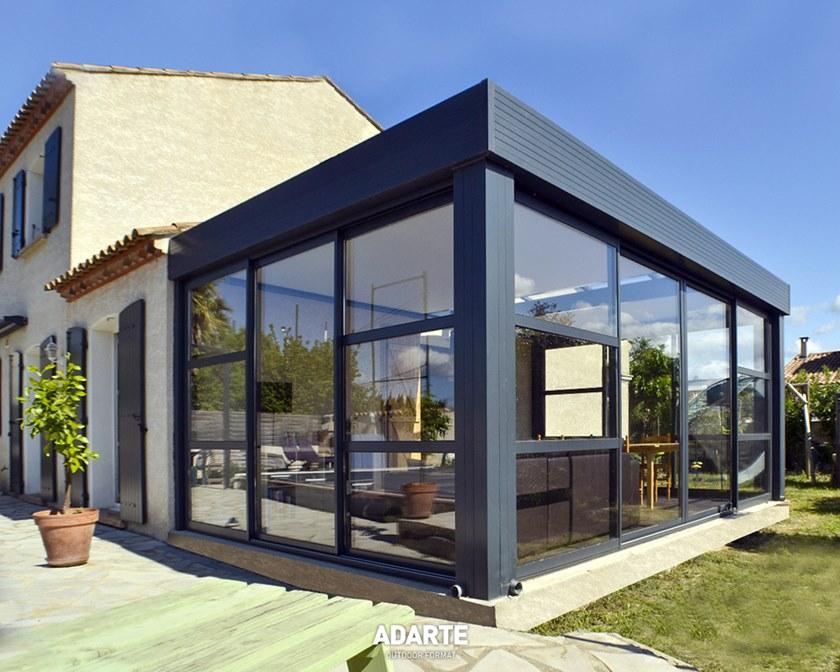 ADARTE Веранда из алюминия с термовставкой и изоляционным покрытием  A303  - Вид №10