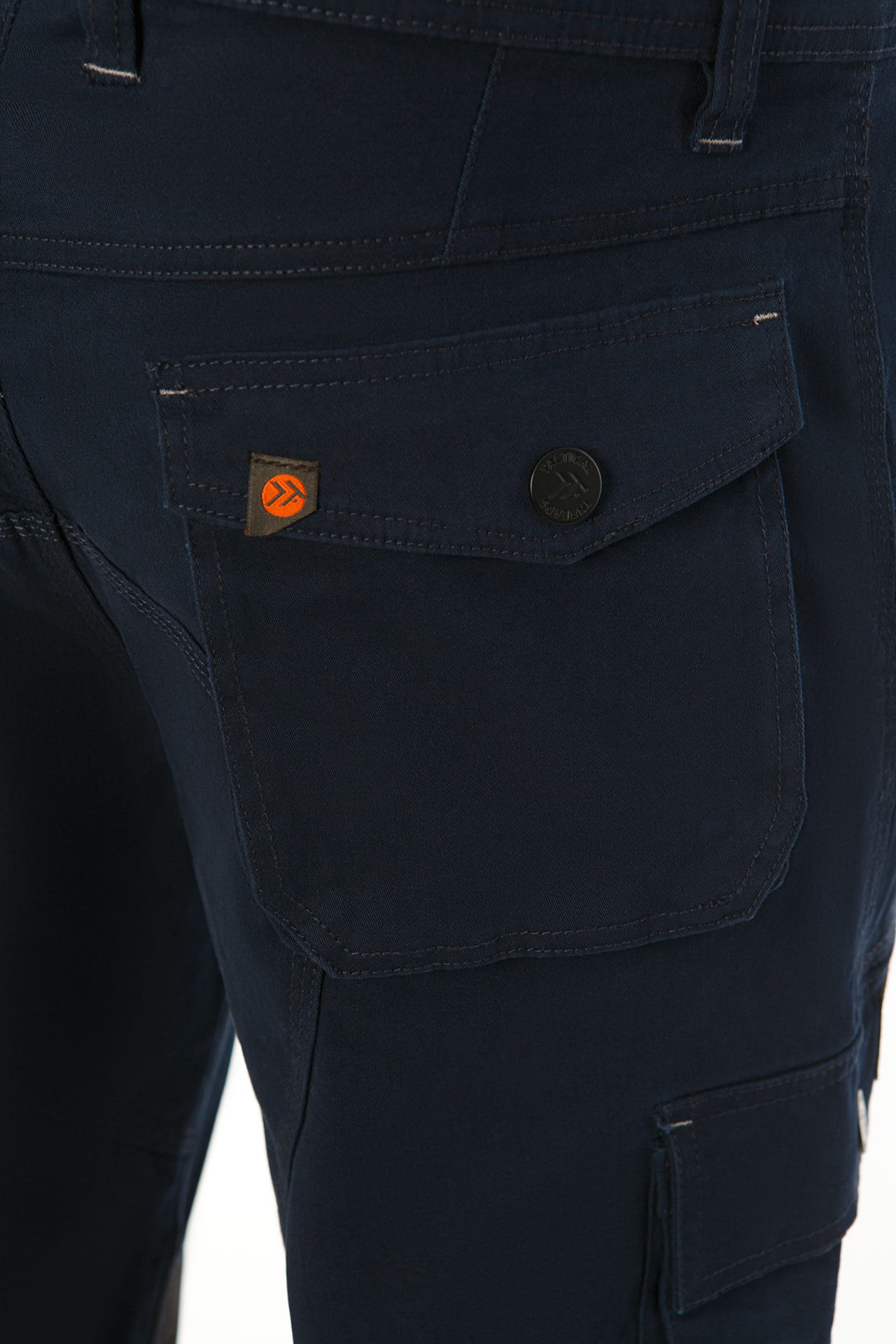 5042652 Брюки РЕГАТТА ПРОФЕШИОНАЛ СКЭНДЭЛ СТРЕЙЧ синий  Летняя спецодежда  размер 44/170-176 (30/R)  - Вид №3