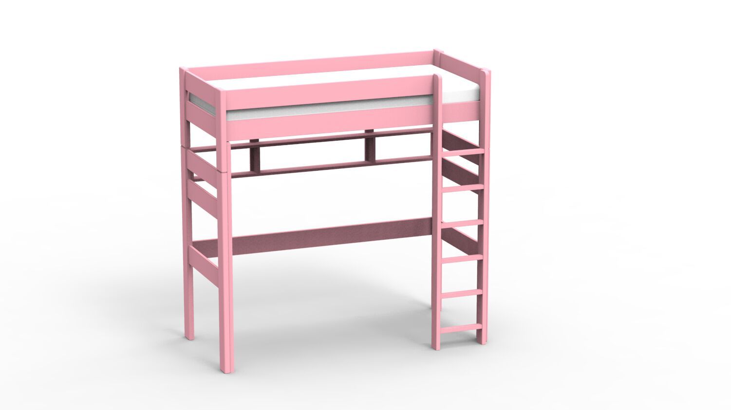 Деревянная кровать-чердак Mathy by Bols DOMINIQUE ARCH-00054895 - Вид №22