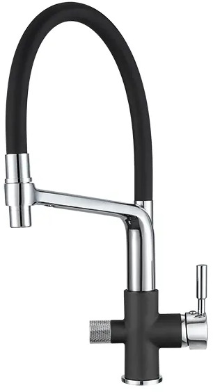 0075, ТУРМАЛИН, СМЕСИТЕЛЬ КУХОННЫЙ