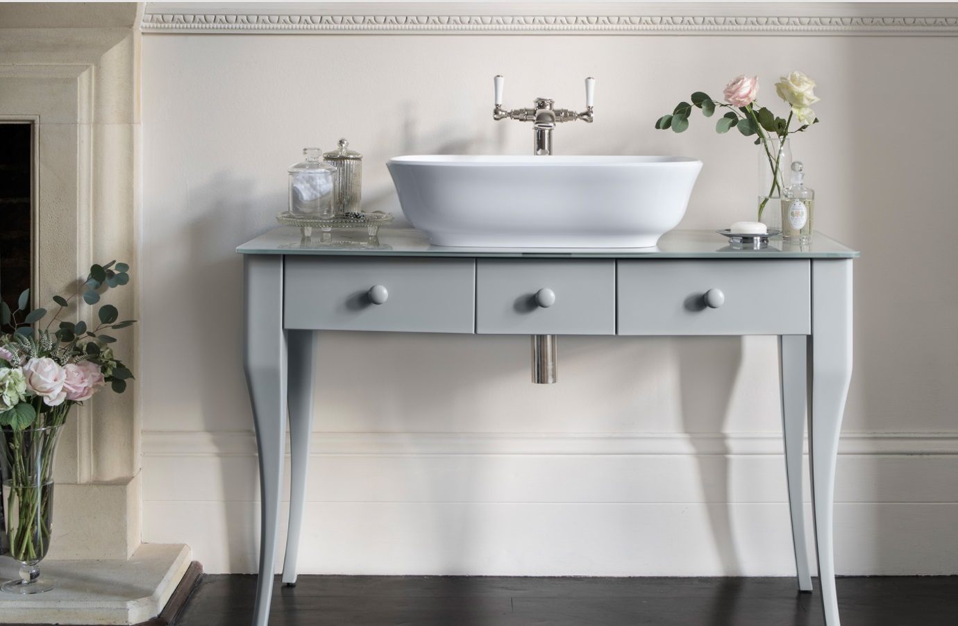 VBAMT60 Накладная раковина на столешницу  овальная Victoria + Albert  - Вид №3