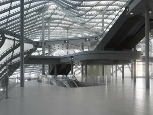 NESITE Сухой фальшпол с шипами и пазами