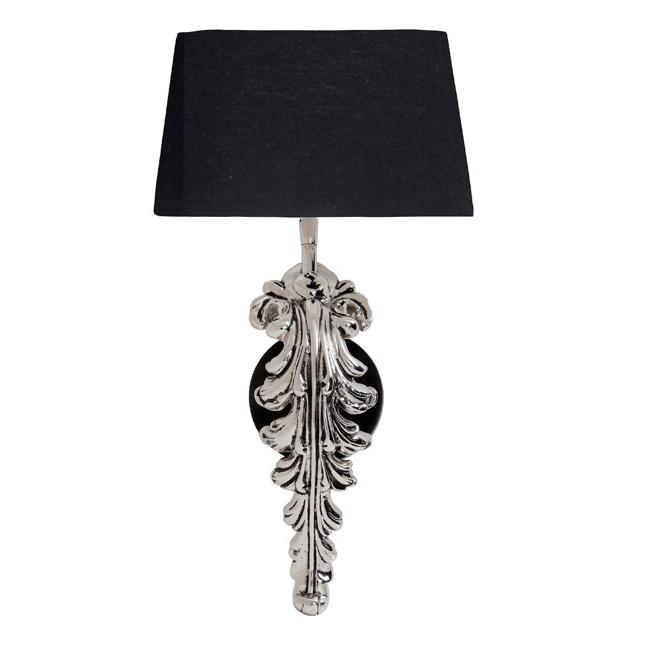 Абажур чёрный Beau Site от Eicholtz 12х25 см 106805 EICHHOLTZ EICHHOLTZ 063021 Черный  - Вид №3