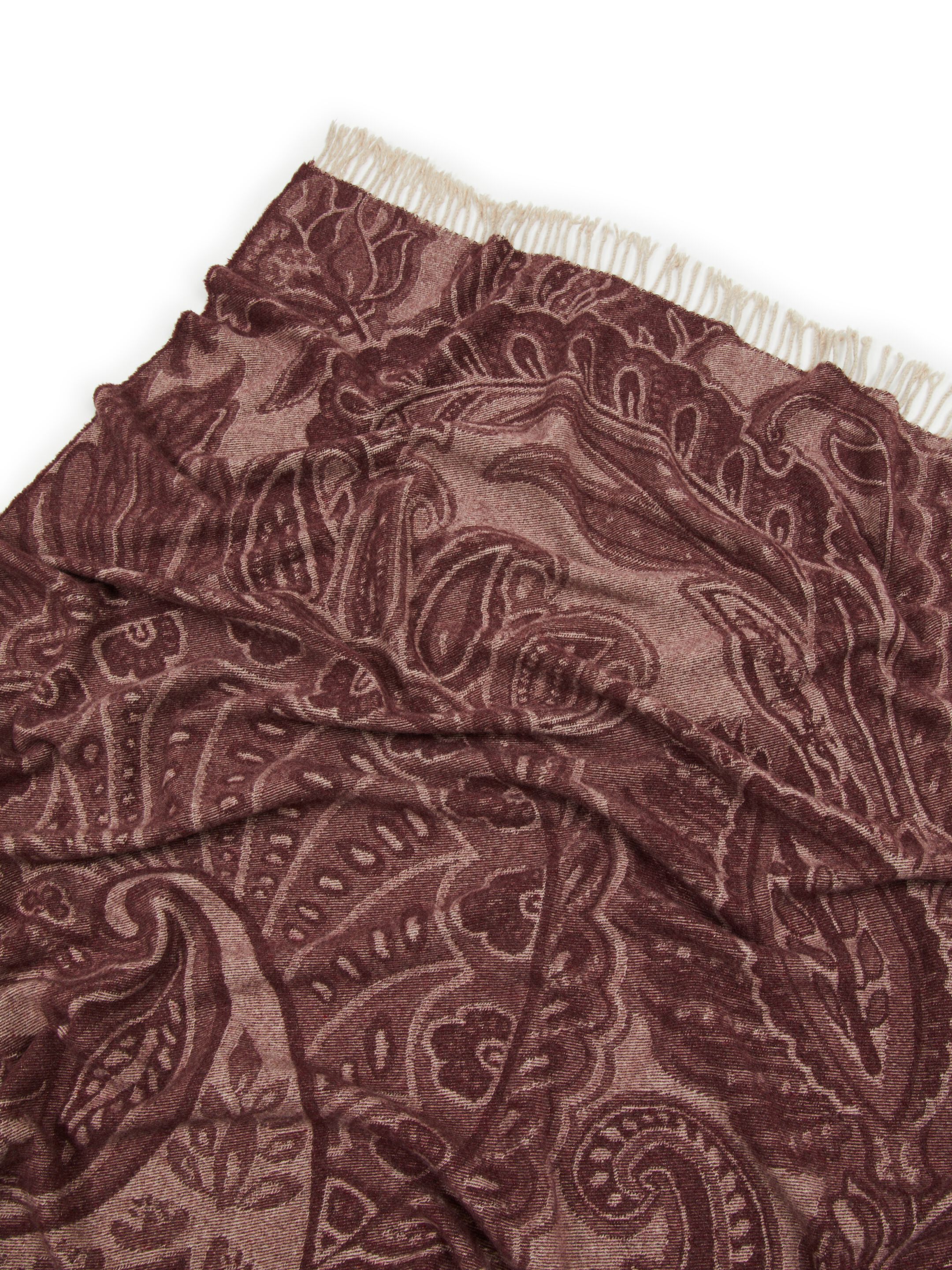 Кашемир Пейсли дизайн плед Lanerossi BOHÉMIEN ARCH-00055182 - Вид №12