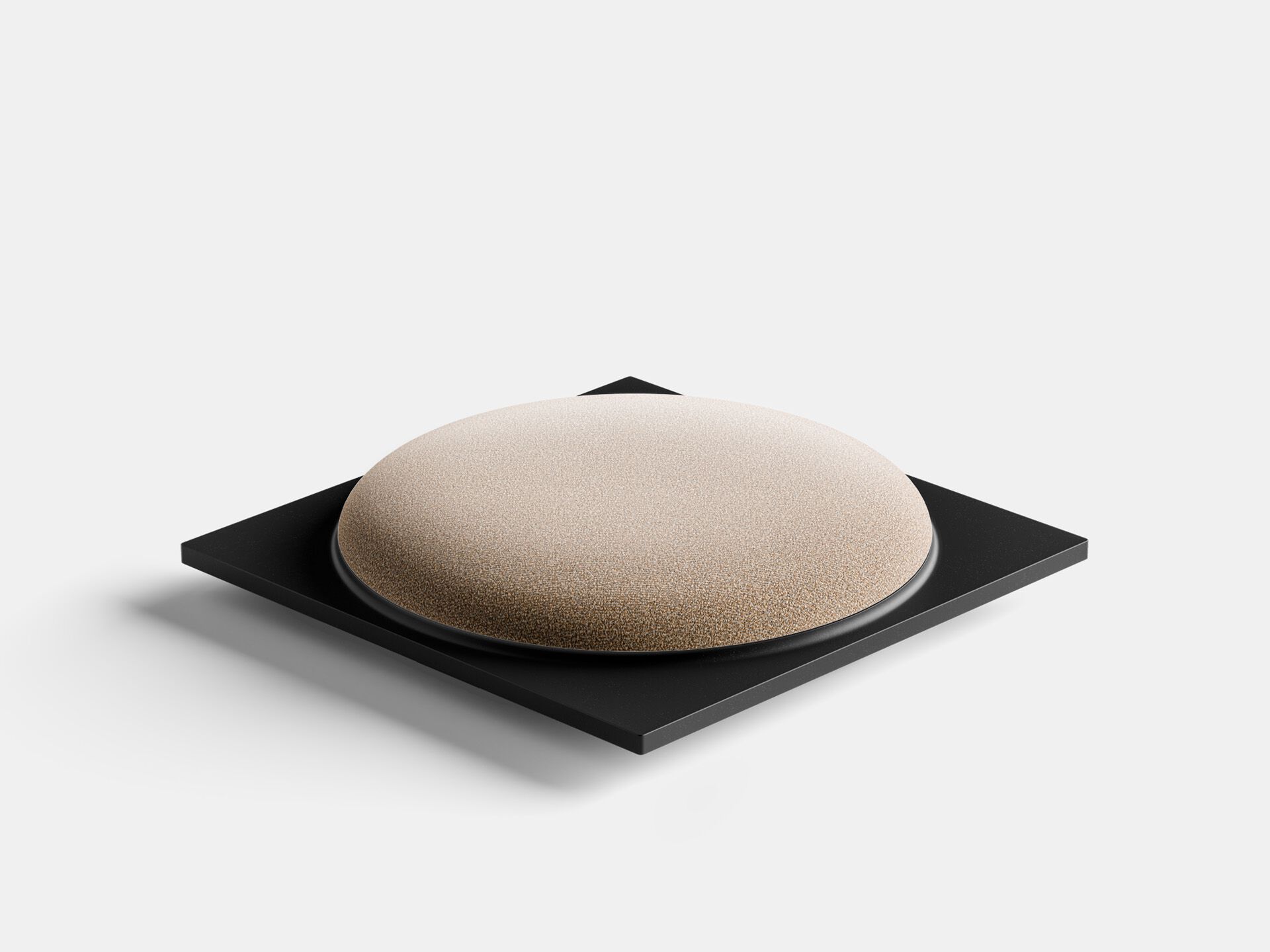 Бетонный квадратный пуф PULKRA купол ARCH-00069173 - Вид №19