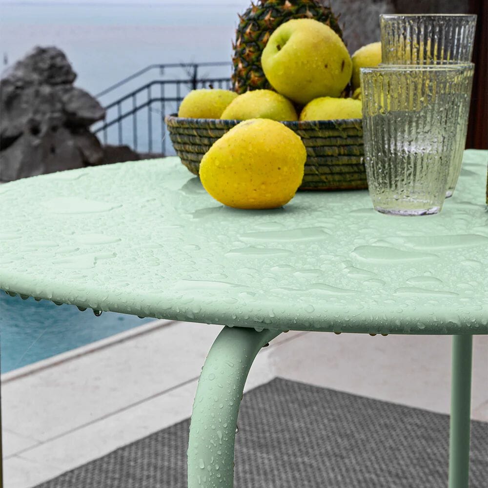 Штабелируемый круглый садовый стол Connubia Easy ARCH-00032683 - Вид №3