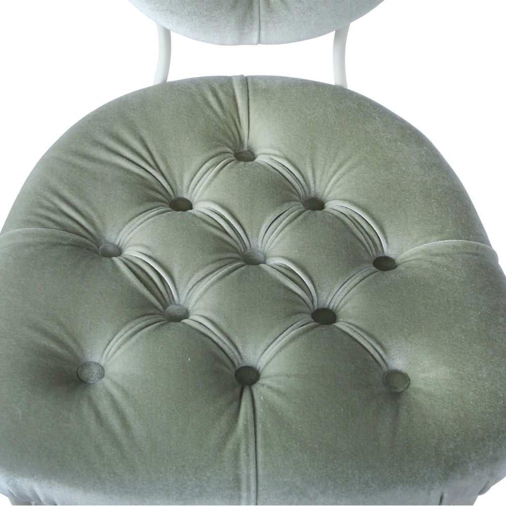 19015 Стул кованый Аделаида Айвори Амели Фисташковый BOGACHO 4627138244739 - Вид №6