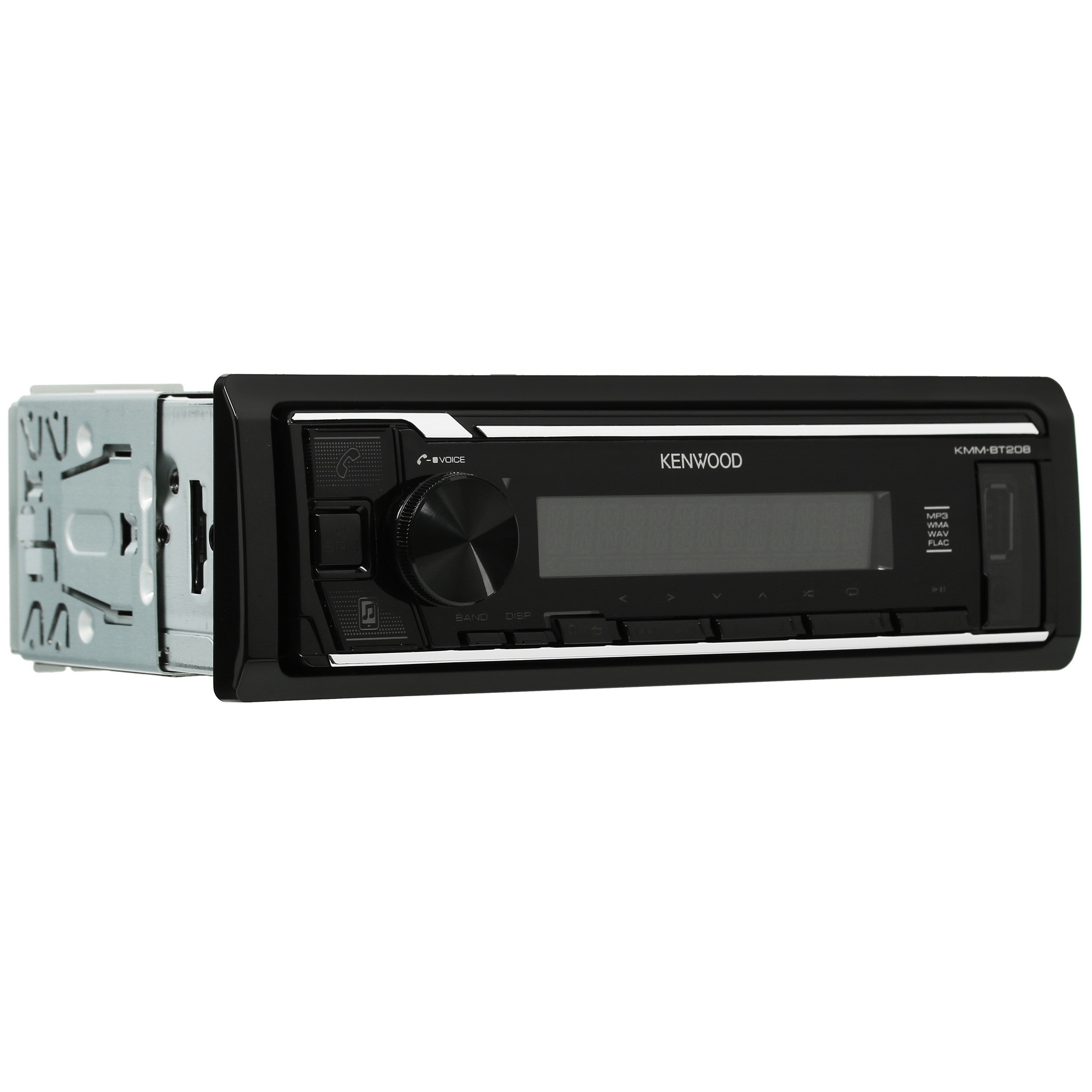 5081054 Автопроигрыватель KENWOOD KMM-BT208 STDN-0028427 - Вид №2