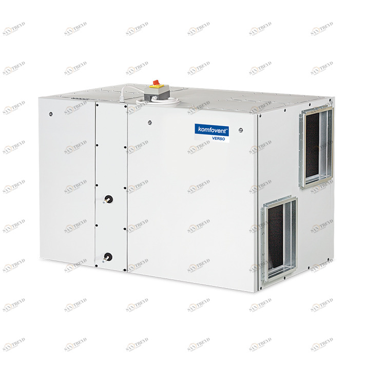 Приточно-вытяжная установка с роторным рекуператором VERSO-R-2000 U/H/V KOMFOVENT sun-id-683472