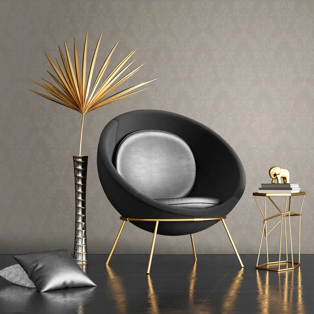 Обои Erismann Tessa бежевые 1.06 м ЭР60181-07 STLM-2125695 - Вид №2