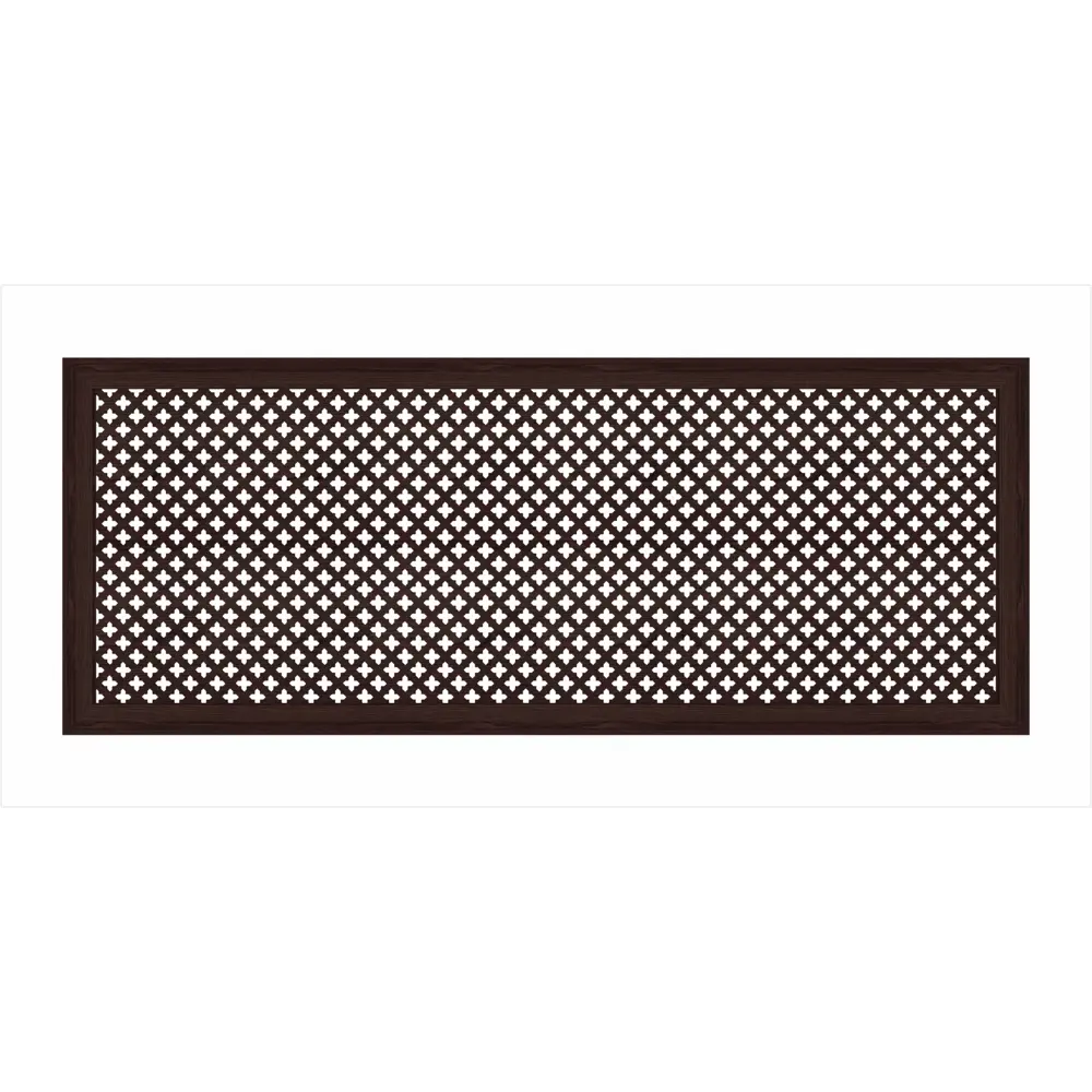 Экран для радиатора Готико МДФ 150x60 см венге 85304984 STLM-2204864 STELLA 