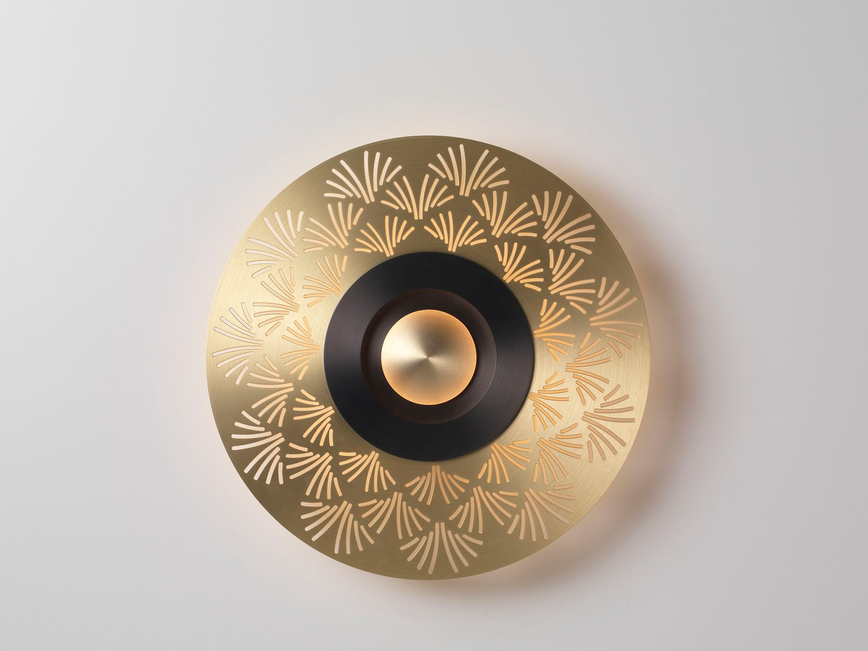 Латунный светодиодный настенный светильник CVL Luminaires Земля ARCH-00112603 - Вид №1