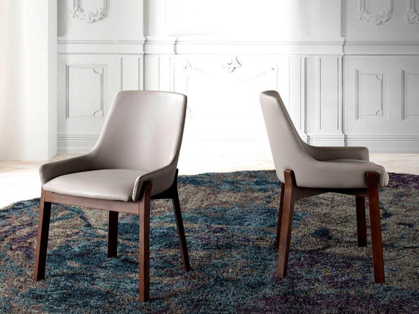 Angel Cerdá Стул из искусственной кожи New chair 4017 ch1601 Angel Cerda - Вид №4