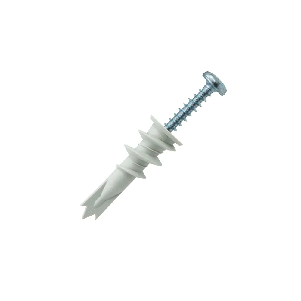 Анкер Standers PBA для гипсокартона и газобетона с двойной спиралью 84011054 STLM-0046137