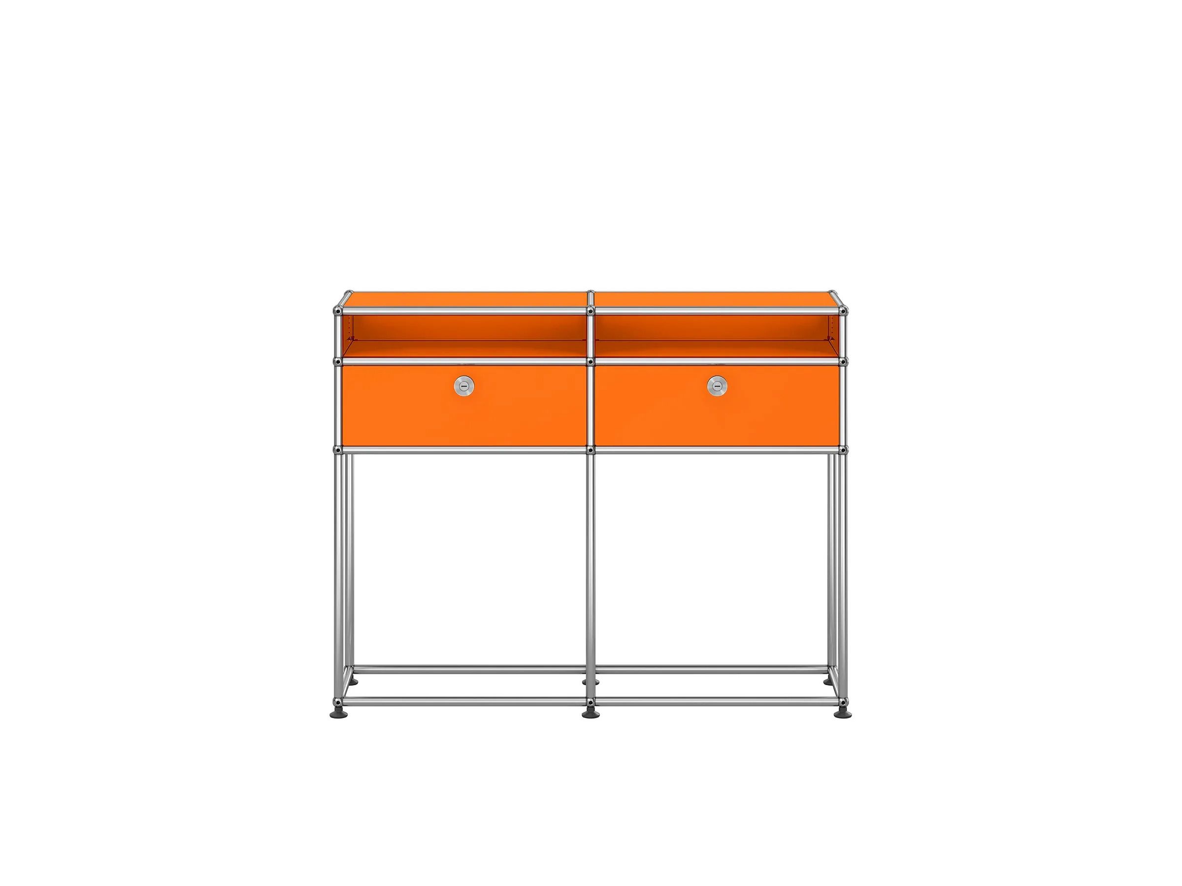 Стальная прямоугольная консоль с ящиками USM USM SELECTION ARCH-00095808 - Вид №8